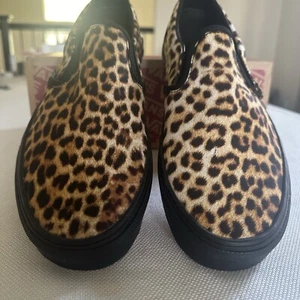 Neu ohne Etikett Vans CLASSIC SLIP ON 90s GRUNGE CHEETAH LEOPARD SNEAKER Damen 6,5 - Bild 1 von 9