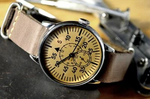 Men's Vintage Pobeda Rare Watch Mens Wrist Watch Vintage USSR Rare Soviet Watch - Picture 1 of 16