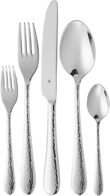 WMF Sitello Besteck Set 6 Personen, Cromargan, Essbesteck Set 30 teilig Edelstah - Bild 1 von 4