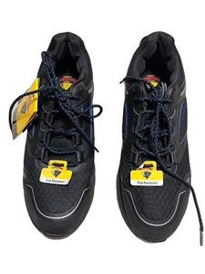 Scarpe uomo Herman Survivors taglia 12 nuove con etichette in pelle antiscivolo antiolio punta morbida Cary B - Foto 1 di 10