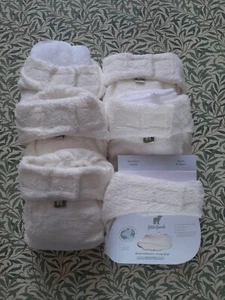 Little Lamb set of 6 bamboo nappies, size 2, brand new - Picture 1 of 2