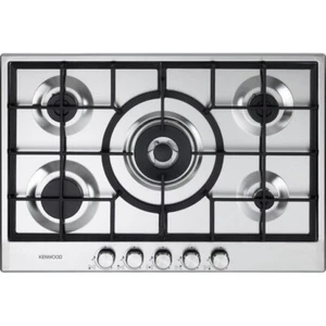 KHG 705 SS Gas Hob 75 cm Stainless steel 5 Burners - Picture 1 of 8