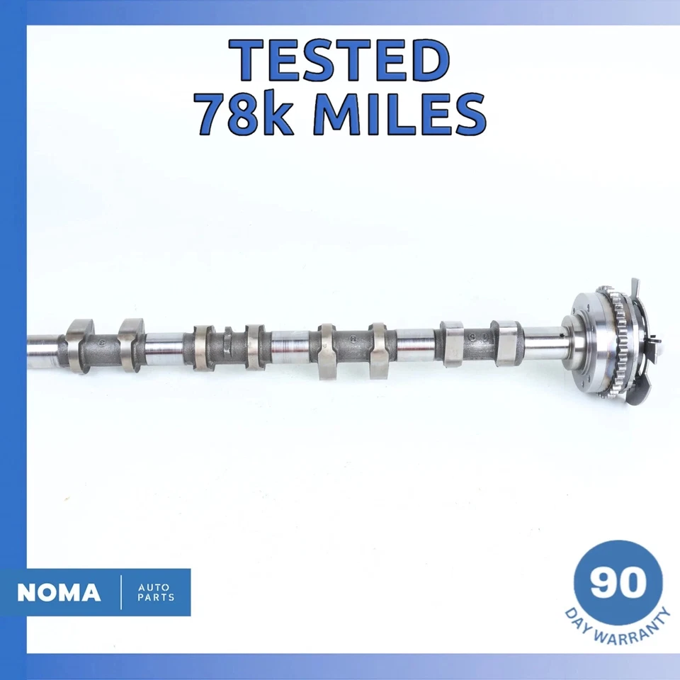 13-23 路虎揽胜 Sport L494 5.0L 左侧进气凸轮轴 带调节器 原始设备制造商 78k — 第 1/4 张图片