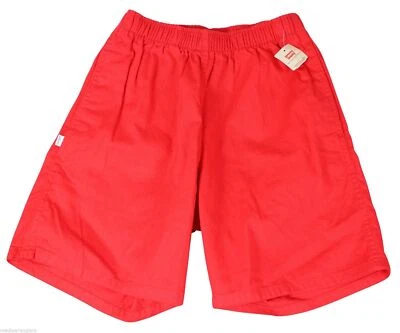 Nuevo DE COLECCIÓN AÑOS 80 LEVIS Rojo PANTALONES CORTOS 29" Cintura Juvenil Mediano Adulto X-Pequeño Stock Muerto ¡NUEVO CON ETIQUETAS! Foto 1 de 4