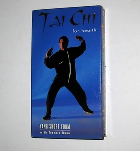 Tai Chi For Health Healing Arts VHS Yang Short Form Terence Dunn Qigong 120 min - Picture 1 of 3