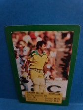 Graham Yallop🏆1989 AUSTRALIA #15 KANGA Cricket Card🏆FREE POST