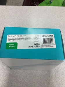 411801 ConvaTec SUR-FIT Natura Stomahesive Skin Barrier, 1/2" to 7/8" Mold-to-Fi - Picture 1 of 1