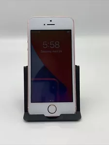 Apple iPhone SE 16GB Rose Gold Unlocked Smartphone A1662 CDMA GSM Pre Owned - Picture 1 of 10