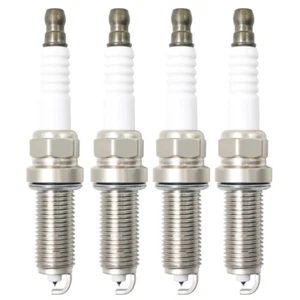 4 Set Spark Plugs Fit for LKAR8A-9 LKAR8AI-9 VR5NC VR5NE VH7RLI-11 12*26.5*14 mm - Foto 1 di 5