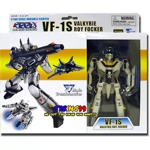 Macross Series 1 VF-1S Valkyrie Roy Focker 1/100 Scale - Picture 1 of 1