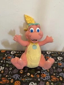 Vintage Dragon Tales Cassie 13” Plush Stuffed Animal Toy 1999 Playskool - Picture 1 of 6