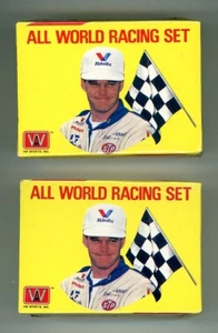 Lot World Set Racing 1991 All 100 Indy Car Card Sealed Series Factory Ppg - Picture 1 of 2