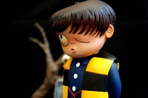 GeGeGe No Kitaro Art Statue 鬼太郎 - Picture 1 of 12