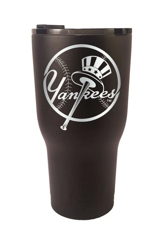 New York Yankees RTIC Laser Engraved 20 or 30 oz Stainless Steel Tumbler Cover