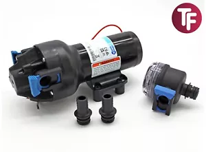 Jabsco P602J-218S-3A ParMax Membranpumpe Heavy Duty Druckregelung 3/4" 24V - Bild 1 von 12