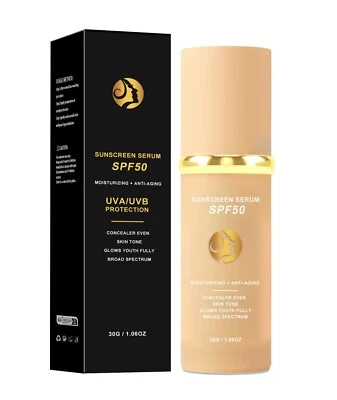 4 in 1 foundation Liquid- Hydrating Medium full coverage concealer SPF 50+ - Image 1 of 4