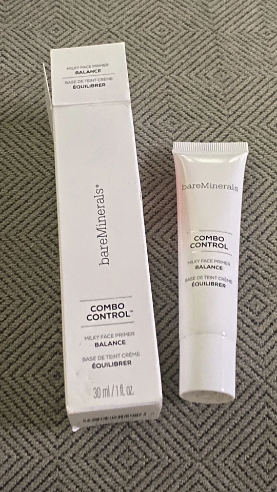 bareMinerals Combo Control Milky Face Primer Balance 1oz