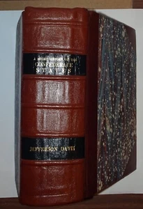 Short History of the Confederate States of America, Jefferson Davis 1890, 1st Ed - Picture 1 of 6