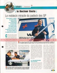 Claudio COSTA : médecin en Grand Prix Motogp Joe Bar Team Fiche Moto #001366 - Bild 1 von 2
