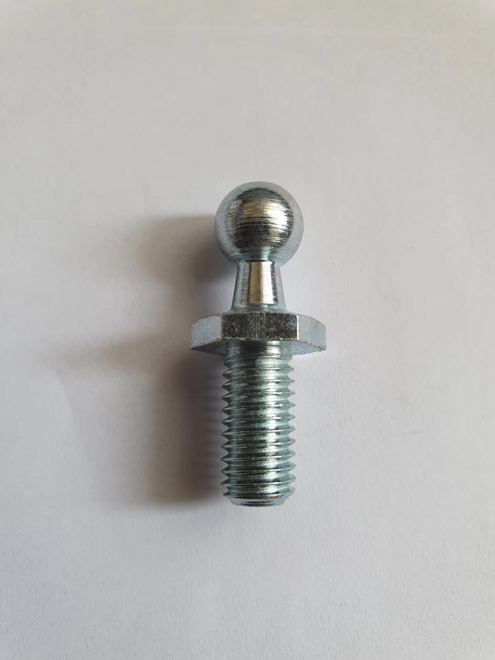 DAVID BROWN 90 94 SERIES TRACTOR REAR WINDOW GAS STRUT BALL JOINT K303756 - M8