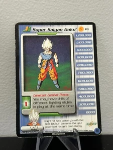 Dragon Ball Z CCG | Super Saiyan Goku | IR1 | Promo | MP - Picture 1 of 2