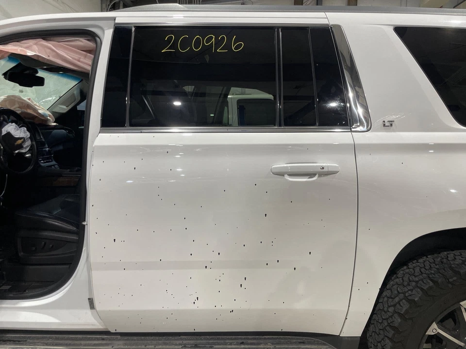 2015-2020 Suburban 1500 Driver LH Left Summit White-GAZ Rear Power Door Shell Foto 1 de 4