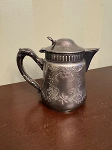 Antik Hartford Silver Company Milchkännchen mit vier Tellern 2409 - Bild 1 von 5