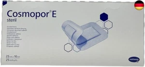 Cosmopor E Sterile Wundkompresse, selbstklebend, 25 x 10 cm, 25 Stück - Bild 1 von 2