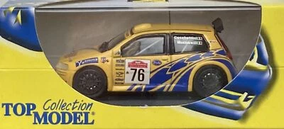 1/43 Top Model 3021 Fiat Punto Kit Car 2003 San Remo #76 Cecchettini & Muzzarell - Image 1 of 4