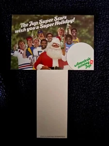 1979 Larry Bird Magic Johnson 7up Super Stars Insert Rookie Season Rare - Picture 1 of 7