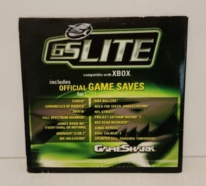 Gameshark (Original Microsoft Xbox) Disc nur GS Lite mit Hülle - Bild 1 von 5