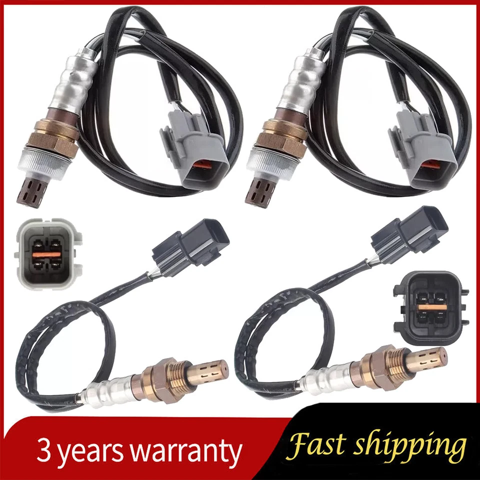 Juego de 4 sensores de oxígeno arriba+abajo para Kia Sorento 2003-06 y Hyundai Santa Fe 3,5 L V6 Foto 1 de 4