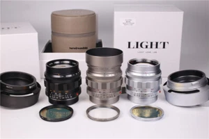 Light Lens Lab NOCTILUX M 50mm F1.2 M50 1.2 ASPH Lens 1966 For Leica M M240 M11 - Picture 1 of 20