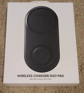 Genuine Samsung Wireless Charger DUO Pad 10W Phone and Watch Charfer EP-5200TB - Picture 1 of 2