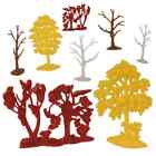 BMC Marx reissue 1/32 fall trees for your toy soldiers  8pc