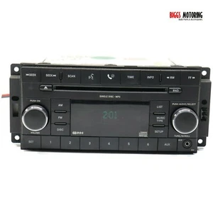 2008-2013 Chrysler Dodge Jeep Radio Stereo High Speed Cd Player P05064411AD - Picture 1 of 9
