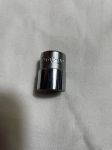 Snap-on 3/8" Drive 1/2" Socket 12 Point FV 161 - Bild 1 von 4