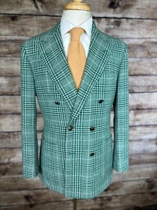 Blazer de lana Sartorio by Kiton talla 40 (50 EUR) bs77 nuevo sin etiquetas - Imagen 1 de 16