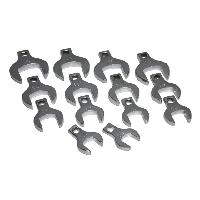 GRIP Drive SAE Jumbo Crowfoot Wrench Set