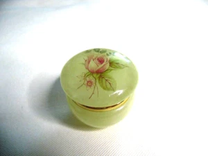 Trinket box Alabaster Italy (1574uh2a) preowned very nice - Picture 1 of 7