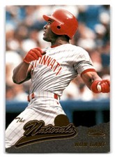 Ron Gant 1996 Pinnacle #152 Cincinnati Reds BASEBALL
