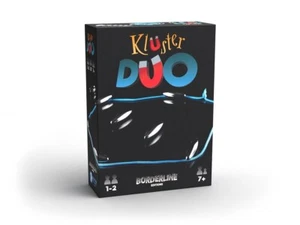 Kluster Duo Spiel Neu Bordeline Editions - Bild 1 von 2