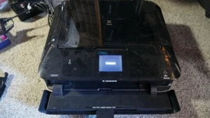 Canon Pixma MG7520 Printer, Scanner, CD/DVD label Burner WITH EXTRAS READ - Picture 1 of 11