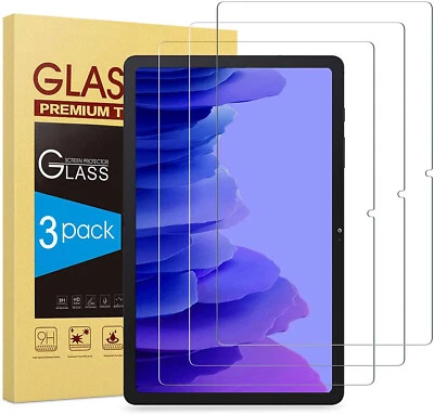 3X Tempered Glass Screen Protector For Samsung Galaxy Tab A7 10.4'' 2020 SM-T500 - Image 1 of 4