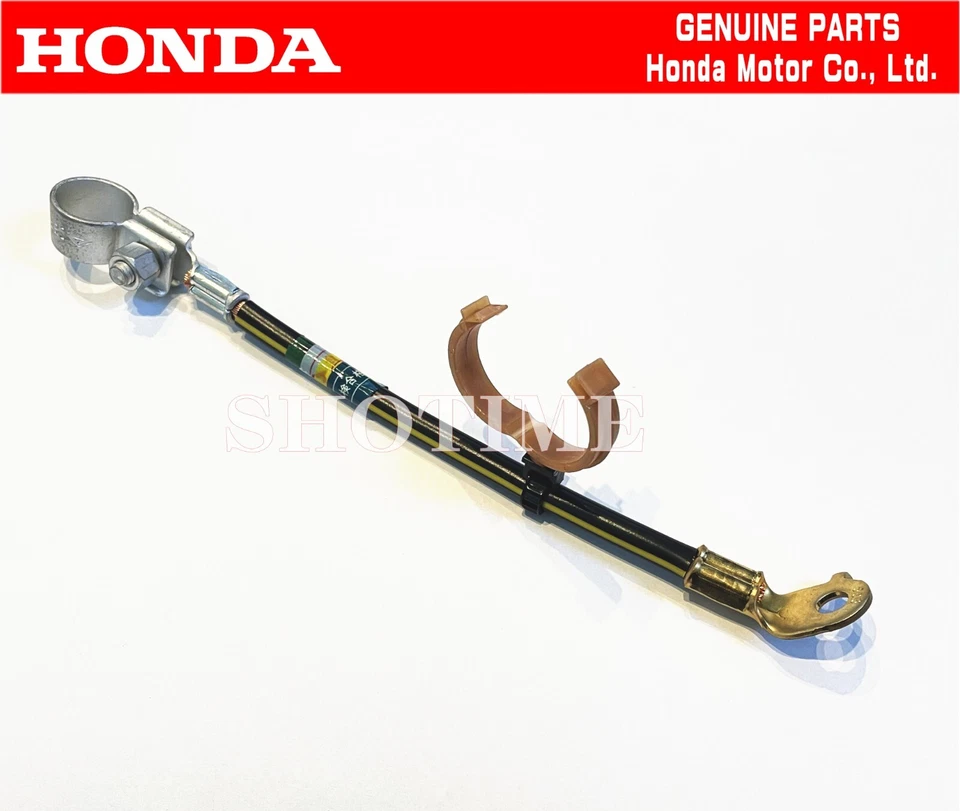 HONDA GENUINE 96-00 CIVIC CX DX EX HX LX Battery Ground Cable OEM TYPE-R SiR - Image 1 of 1