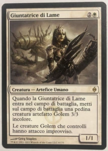 MTG - Giuntatrice di Lame / Blade Splicer - New Phyrexia ITA (NM-) - Picture 1 of 1