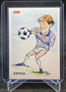 WALTER ZENGA 1991-92 Italian Score Soccer Card INTER MILAN #351 PSA - Picture 1 of 2