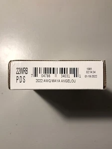 2022 P D S Maya Angelou 3 Rollen Set in versiegelter Box aus US Mint 120 Münzen PDS - Bild 1 von 3