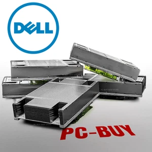 DELL 160W CPU PERFORMANCE SERVER HEATSINK FOR DELL POWEREDGE R630 Y8MC1 H1M29 - Picture 1 of 3