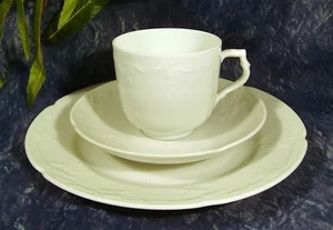 Kaiser Porzellan DUBARRY weiß - 1 Kaffeegedeck - Bild 1 von 1